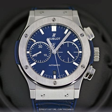 pre owned hublot